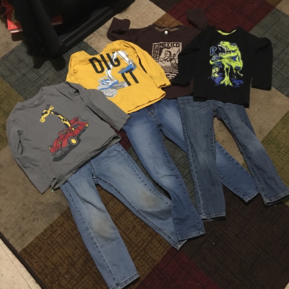 Boys 4T/5T bundle